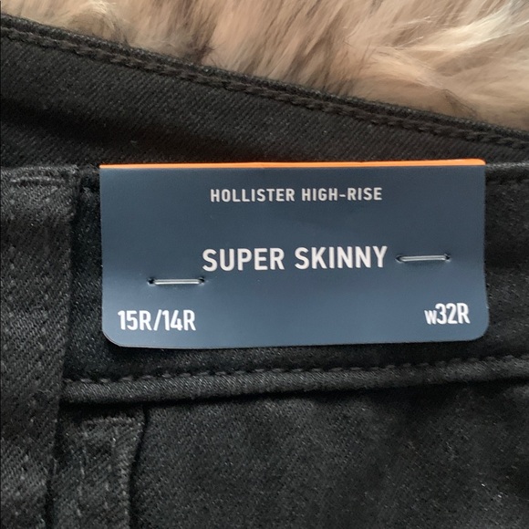Hollister High Rise Super Skinny Jeans NWT - Picture 4 of 8